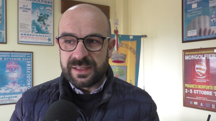 ecoballe a toppa infuocata il sindaco a breve l avvio dei lavori