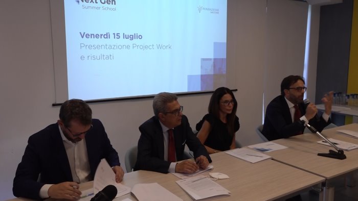 fondazione saccone presentati i risultati finali della next gen summer school