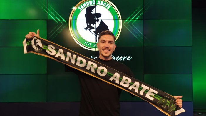 calcio a 5 sandro abate avellino riconfermato il laterale ugherani