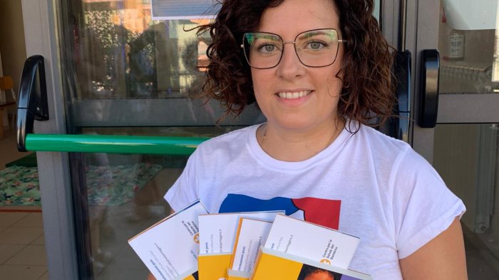 nuovo punto lettura nati per leggere in valle telesina