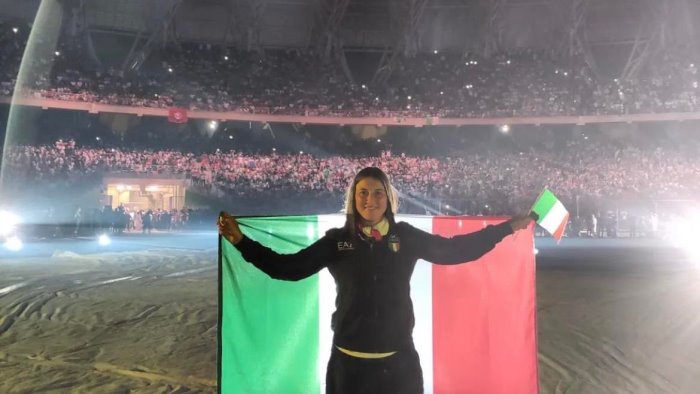 giochi del mediterraneo tennis doppia medaglia per nuria brancaccio