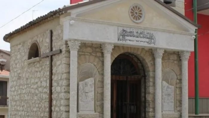 grottaminarda torna l antica festa della cappelluzza