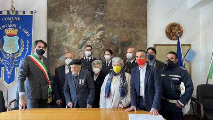 san giovanni a piro piange nonno felice aveva 108 anni