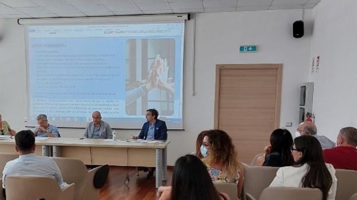 sportello asi sui finanziamenti primo incontro informativo con le aziende