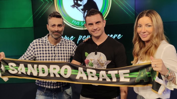 calcio a 5 altro colpo della sandro abate avellino ufficiale il pivot gui