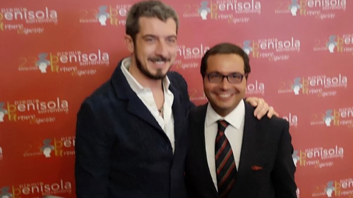 da sorrento parte il viaggio in campania del premio penisola sorrentina 2022