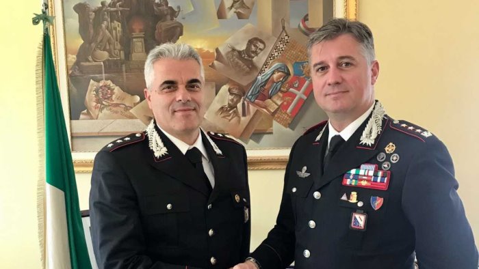 solofra il comandante ferrentino promosso capitano