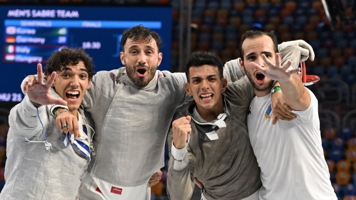 mondiali di scherma medaglia di bronzo per il salernitano michele gallo