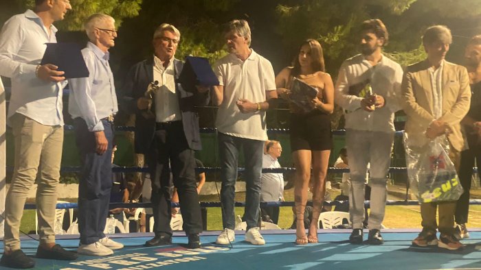 boxe sotto le stelle grande successo allo sport club oplonti