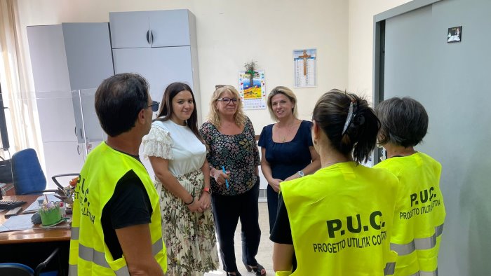 lettere i percettori del reddito di cittadinanza al lavoro per il comune