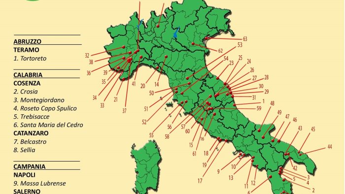 anche spighe verdi 2022 a massa lubrense unica citta in provincia di napoli