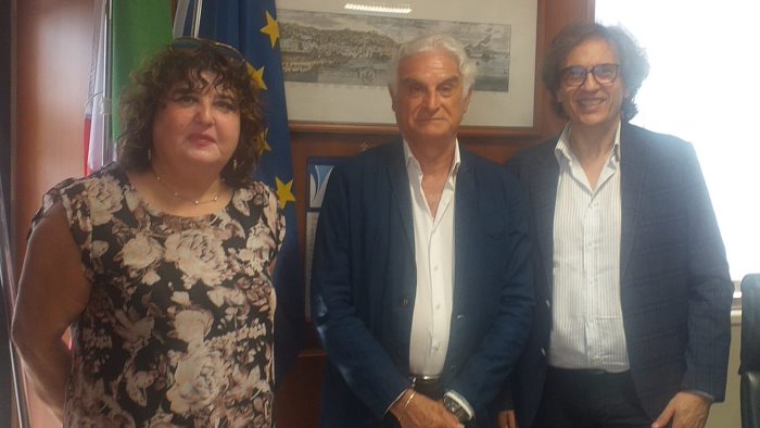 sarno emergenza ospedale il sindaco canfora incontra il presidente alaia