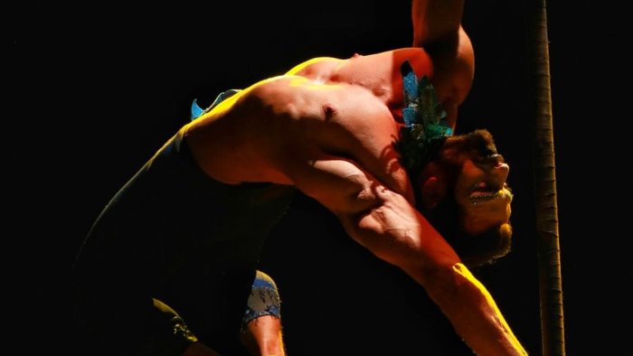 salerno sold out al premio charlot per lo spettacolo della compagnia dell arte