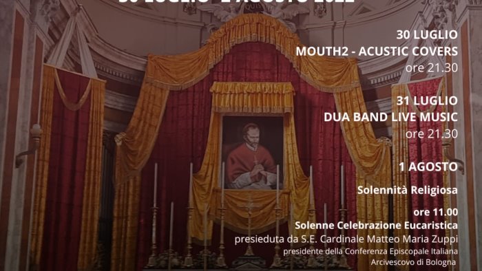 pagani si prepara a festeggiare sant alfonso maria de liguori il programma