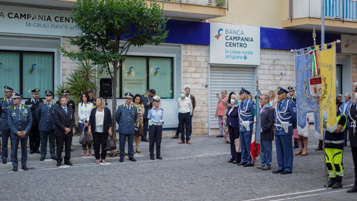 pontecagnano ricorda il sacrificio del finanziere daniele zoccola