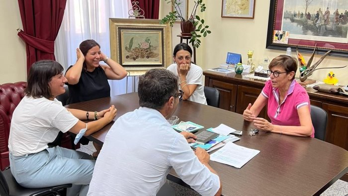 battipaglia zona comprese consegnati i lavori di riqualificazione