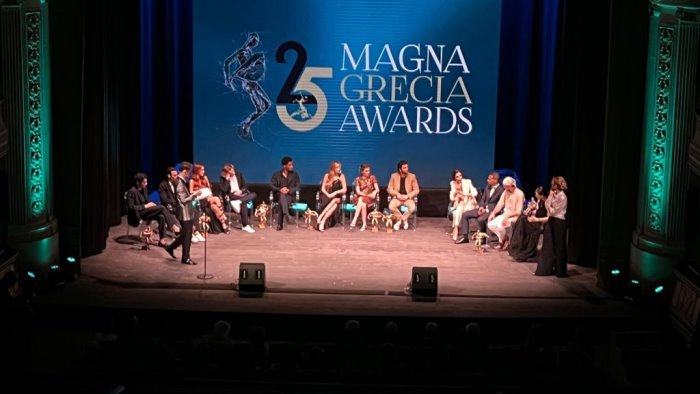 magna grecia awards una cerimonia di premiazione ricca di emozioni
