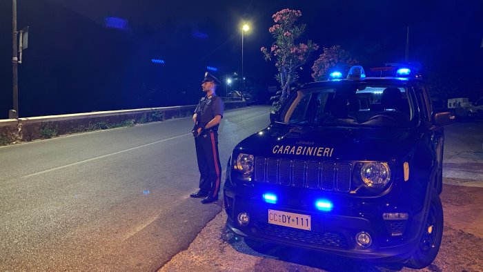 alla guida dopo un bicchiere di troppo due denunce in costiera amalfitana