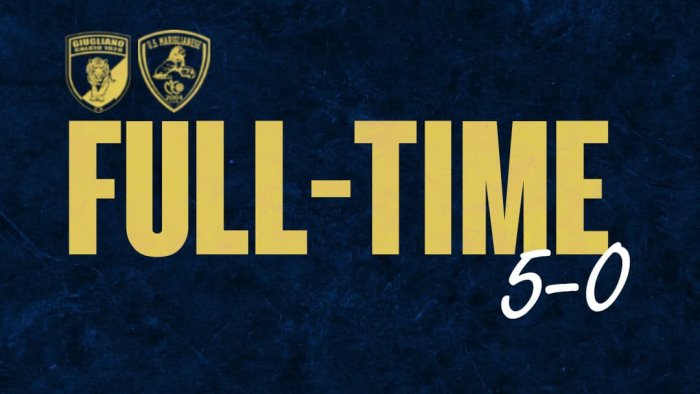 giugliano 5 0 nell allenamento congiunto con la mariglianese