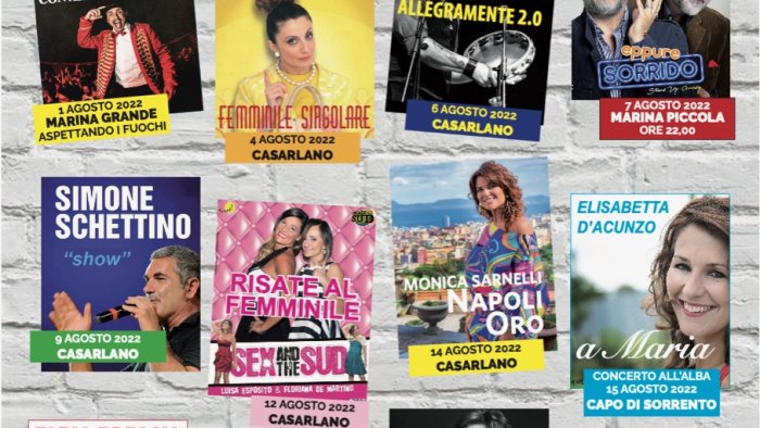 teatro fuori le mura 2 0 spettacoli dall 1 al 31 agosto a casarlano