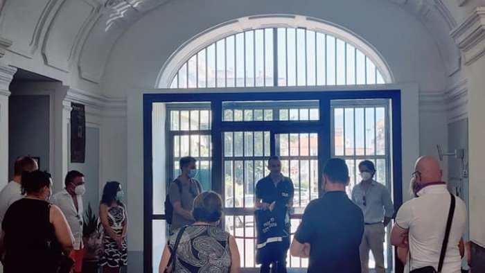 parte il progetto pagani citta sicura coinvolti 15 percettori del reddito