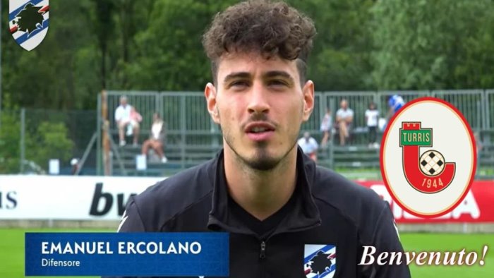 turris emanuel ercolano in prestito dalla sampdoria