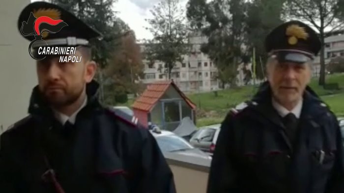 operazione green life dei carabinieri sul monte faito rinvenute armi e droga