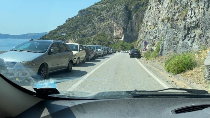 basso cilento disagi alla circolazione gli operatori scrivono al prefetto