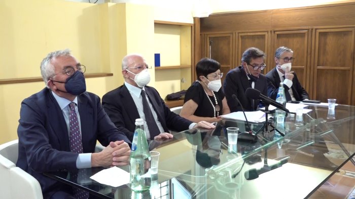 de luca benedice camera di commercio irpinia sannio ma e stallo sul presidente