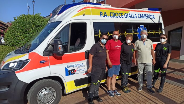 camerota salvo il servizio del 118 per l estate