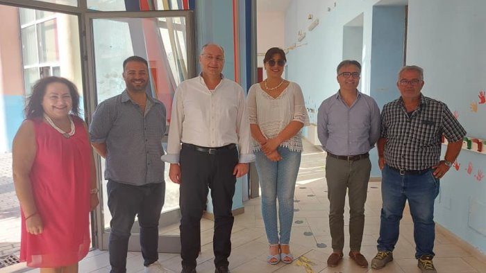 san valentino lavori nelle scuole della citta per migliorarne la sicurezza