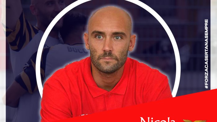 l attaccante nicola ferrari e rossoblu un sogno che diventa realta