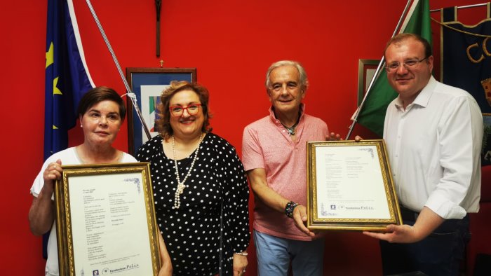 castel san giorgio e roccapiemonte ricevono il testamento di marcello torre