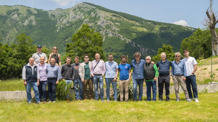 suolo montano a pietraroja agronomi senza frontiere