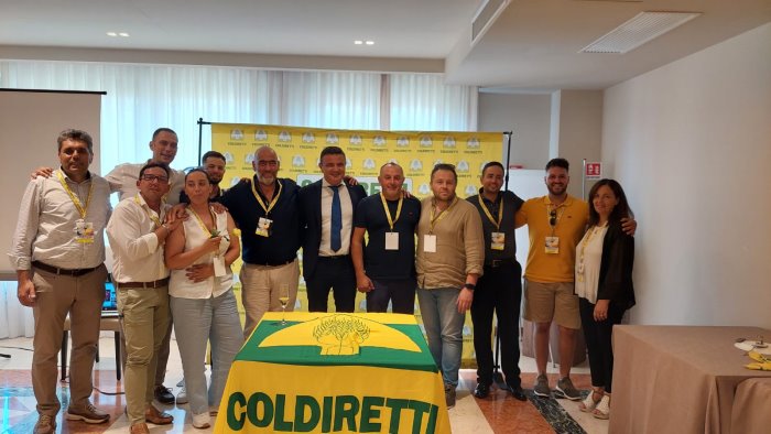 ettore bellelli eletto nuovo presidente provinciale di coldiretti salerno