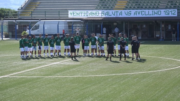 avellino via alla nuova stagione a venticano i primi allenamenti