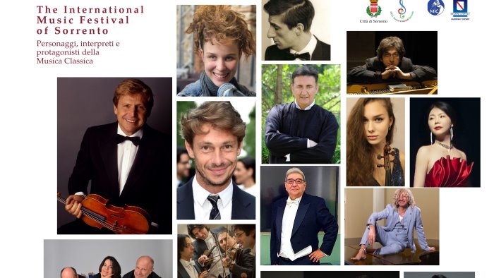 sorrento classica parte il festival al chiostro di san francesco