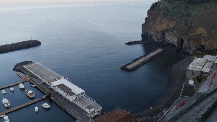piano di sorrento il sindaco cappiello sconsiglia il bagno a marina di cassano