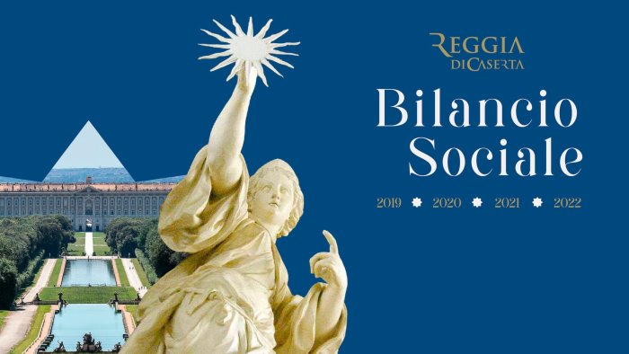 reggia di caserta ecco il primo bilancio sociale della storia
