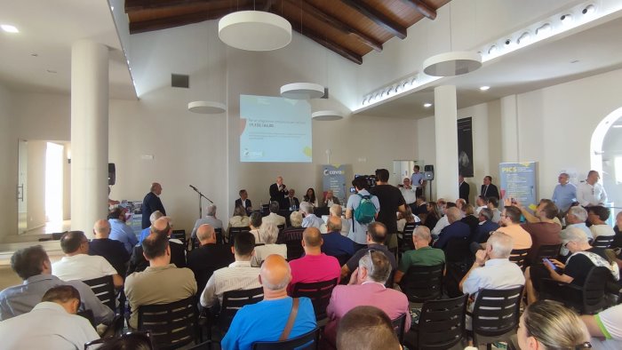 pics la regione premia cava e stanzia altri 8 milioni di euro