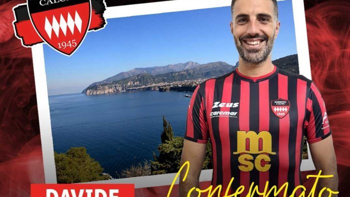 sorrento calcio davide cacace nuovo responsabile area tecnica