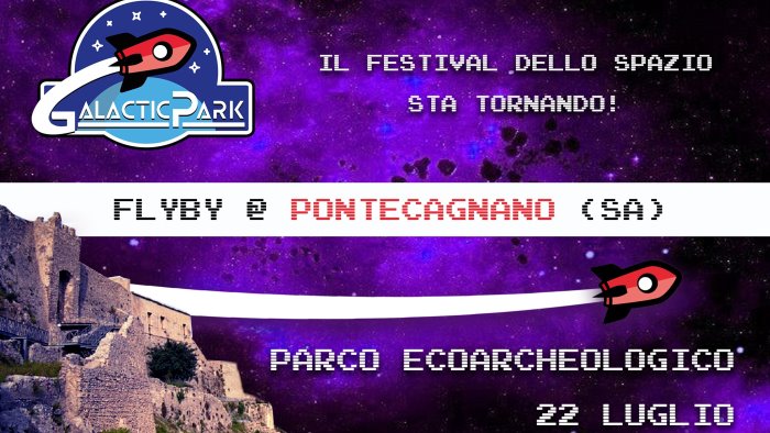 il festival nazionale dello spazio arriva a pontecagnano faiano