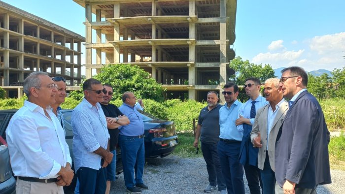 alloggi acer a nocera inferiore oggi sopralluogo a montevescovado