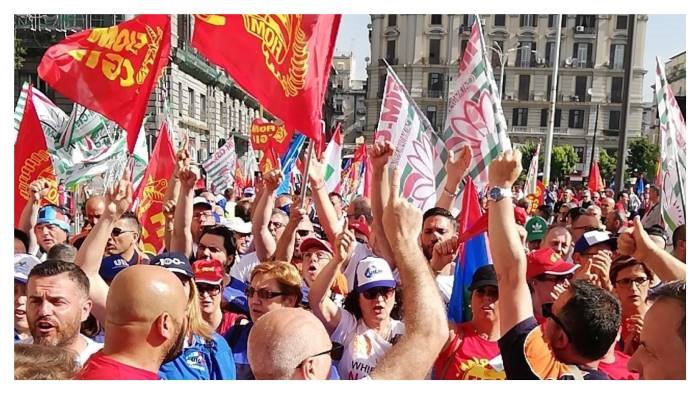 metalmeccanici lunedi 10 luglio sciopero di 4 ore dei sindacati