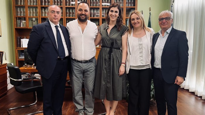 baronissi anna petta varata la nuova giunta comunale