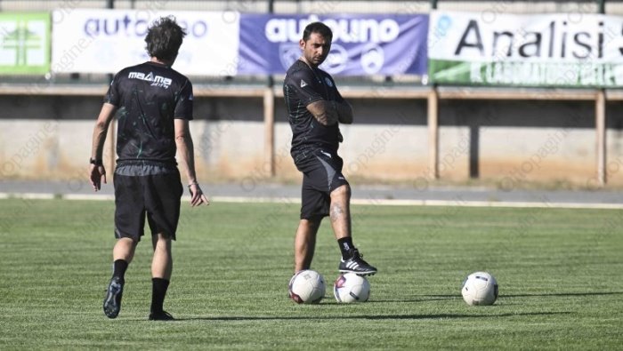 avellino primi gol il tabellino dell allenamento congiunto con il gregoriana