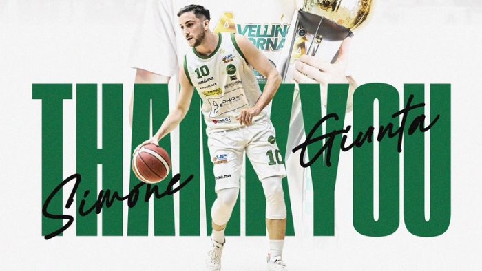 si chiude l avventura di simone giunta con la del fes avellino