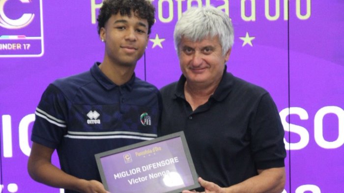 benevento importante riconoscimento per il giovane nonga