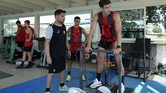 benevento ancora una doppia in vista del test col roma city