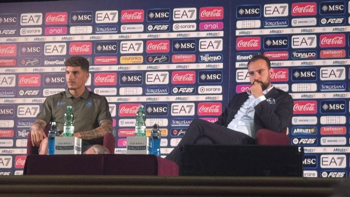 di lorenzo felice di restare ma non e stato solo per conte